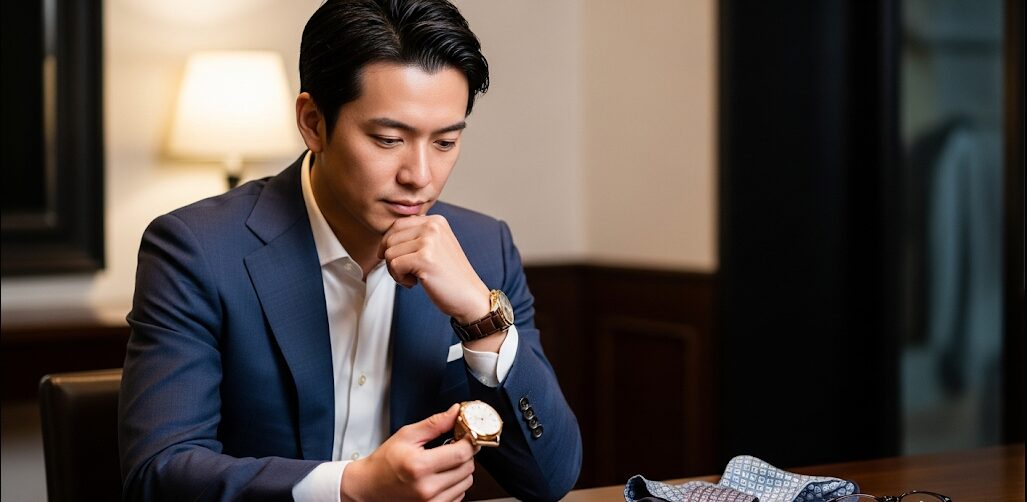 腕時計は金色だとダサい？コーデで変わる印象と選び方
