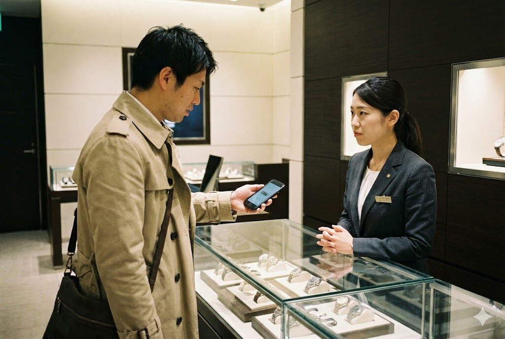 在庫確認だけの訪問がNGな理由