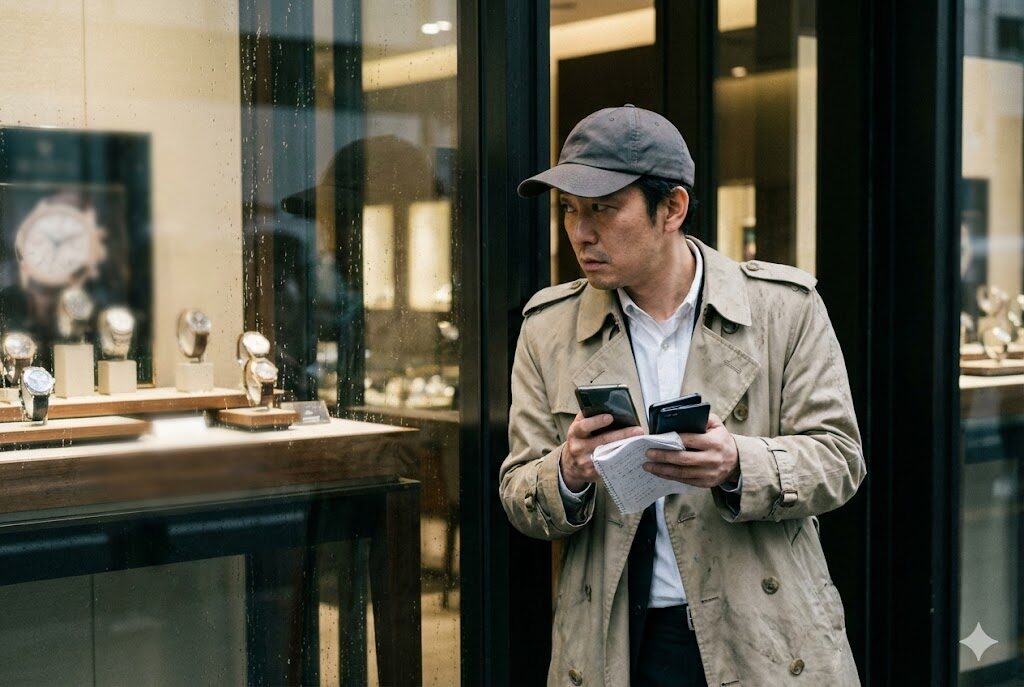 ロレックス転売認定される人に共通する危険な特徴