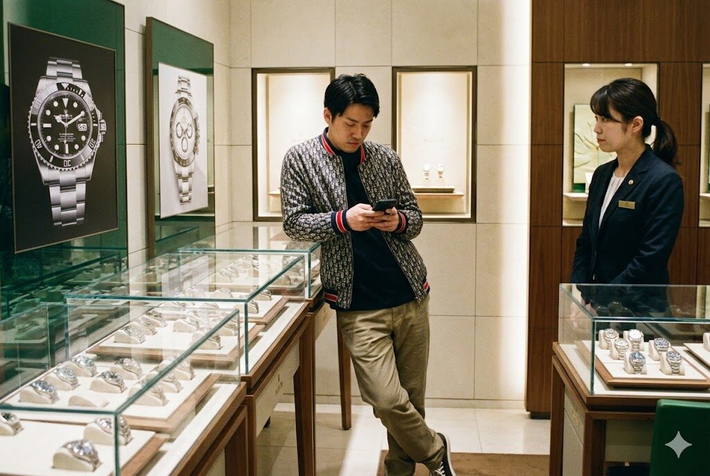 「人気モデルなら何でもいい」という態度