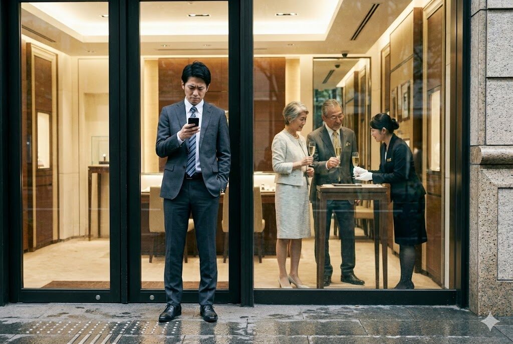 2026年の正規店は一見さんには売らない？