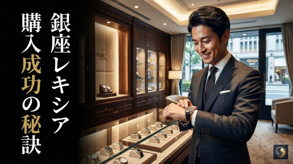 レキシア銀座並木通り店のレビューと購入成功のコツ