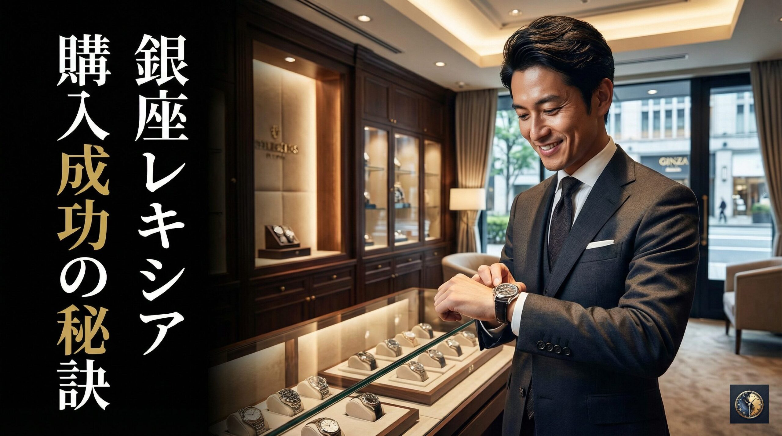 レキシア銀座並木通り店のレビューと購入成功のコツ