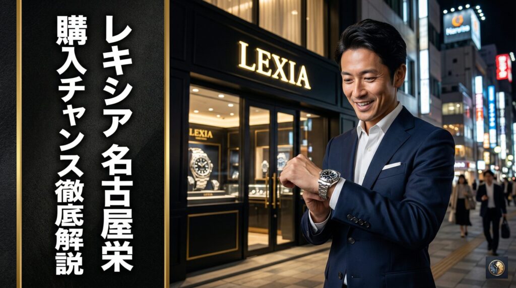 レキシア名古屋栄店のレビューと購入チャンスを徹底解説