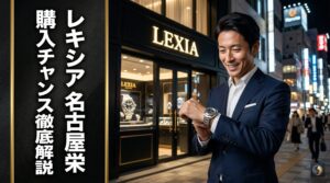 レキシア名古屋栄店のレビューと購入チャンスを徹底解説