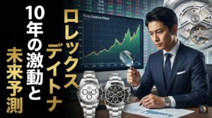 ロレックス デイトナの価格推移10年と今後の相場見通し